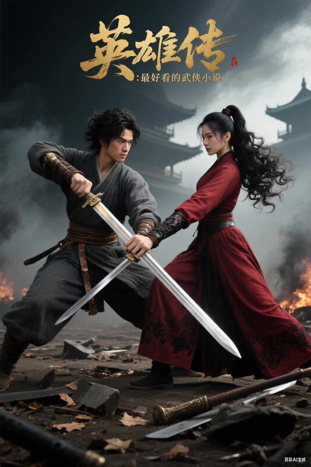 英雄传：最好看的武侠小说